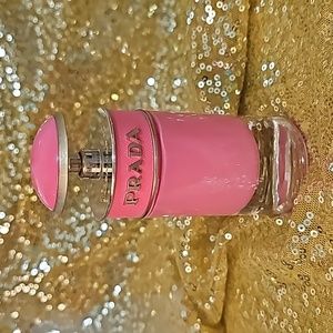 Authentic Prada Candy Gloss Eau De Toilette Perfume Floral Fruity Gourmand 1.7oz